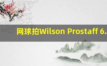 网球拍Wilson Prostaff 6.5